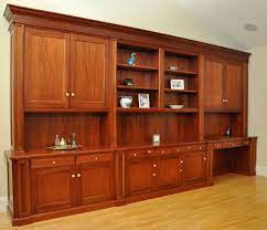 Maybe you would like to learn more about one of these? Hand Crafted Traditional Mahogany Wall Unit Home Office Desk By G B Woodworking Custommade Com