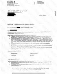 If you need proof of address quickly, you may not have time to wait for something in the mail. Settlement Letter From Chase Bank Consumer Debt Help Association