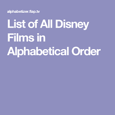 2012 dalmatians / grey's in anime. List Of All Disney Films In Alphabetical Order Disney Movies List All Disney Movies Walt Disney Movies
