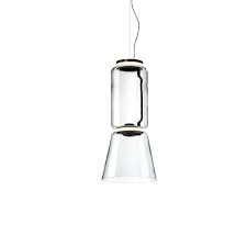 Noctambule Led Dimmable Cone Shade Flos Modern Led Pendant Lights