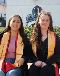 ANNOUNCMENT: EVMCHS class of '25 Valedictorian and Salutatorian.  Congratulations to Abigail Thrush (4.71) and Kathlyn Border (4.67)! Each  has earned multiple associate's degrees, in excess of 60+ college credits  and await upcoming