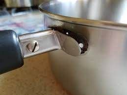 I've been welding pot metal for quite a while. Handle Separation Repair Or Replace Revere Ware Parts