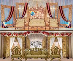 Baths, we discuss the best methods of placing plumbing, fixtures and décor in an effort to build a beautiful bathroom, keeping in mind the ultimate goals of creating open space, connoting luxury and facilitating relaxation. Luxury Golden Carved Wedding Stage Decor Wedding Stages