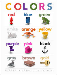Teacher Created Teaching Colors Poster Fbo Teaching Colors Learning Poster Childrens Learning