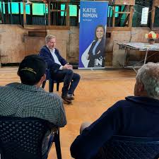 Big day out across Hawke's Bay with Minister @toddmcclaymp 👏 From ...
