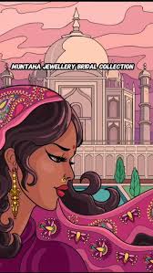 Elevate your wedding look with Muntaha Jewellery's vibrant collection. Shop  now!, #muntahajewellery #statementearrings #handmadejewelry