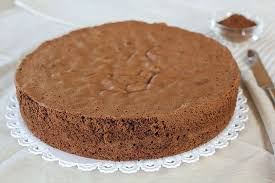 Pan Di Spagna Al Cioccolato Fatto In Casa Da Benedetta Rossi Ricetta Pan Di Spagna Al Cioccolato Ricette Dolci Dolci