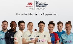 The ecb is also responsible for the generation of income from the sale of tickets, sponsorship and broadcasting rights. New Balance Unveils New England Test Odi And It20 Kits