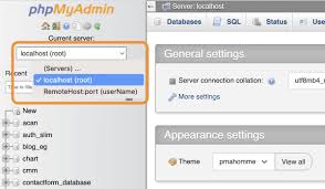 phpMyAdmin – How to Connect a Remote Database? - Phppot