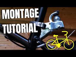 Fahrrad Anhangerkupplung Montieren Fahk Montage Tutorial Deutsch Youtube