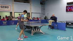 Check spelling or type a new query. Westchester Table Tennis Center Sept 2019 Open Singles Semi Final Full Match Jian Li Vs Juan Liu Youtube
