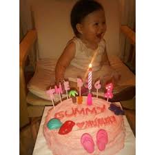 AMANDA (joy) LUCIA (light). 10 years that you have has brought us  tremendous joy. Your presence brought me to Jesus, where I found true joy.  Your smile lights up the room, brightens