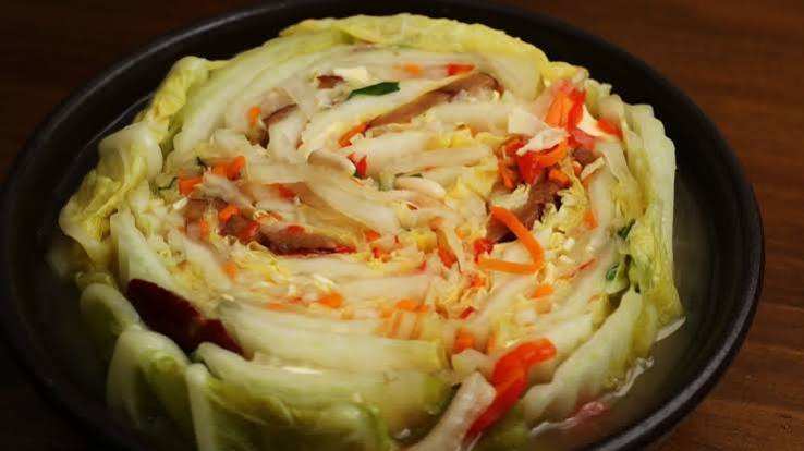 White Kimchi