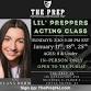 In- Person Lil' Preppers Acting Class event image