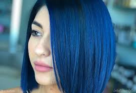 You can feel free and sure to choose your hairstylist in blow hair salons. 16 Stunning Midnight Blue Hair Colors To See In 2020