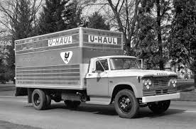 The Very First U Haul Trucks My U Haul Story U Haul Truck Trucks Haul