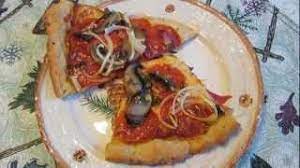 Remove from oven and cool for 5 minutes. Homemade Gluten Free Pizza Bob S Red Mill Pizza Crust Mix Youtube