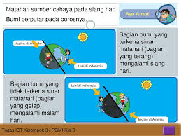 Sering ya bingung dengan pembagian waktu ini? Subtema 1 Kegiatanku Di Pagi Hari Pembelajaran 1 Ppt Download
