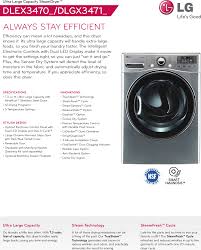 So, to ease you in finding the books that will retain you, we help you by providing the lists. Lg Dlex3470w User Manual Specification Dlex3470 Dlgx3471 Dryer Spec Sheet