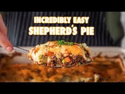 Perfect Shepherd S Pie That Anyone Can Make Youtube In 2020 Cottage Pie Shepherds Pie International Recipes