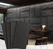Amazon.com: Stone 3D Wall Panels,4-Pack PU Wall Panels, 23.6 ...