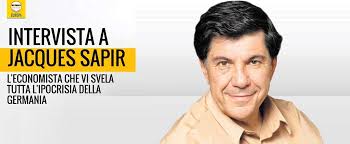 Jacques Sapir e l'impossibile federalismo europeo