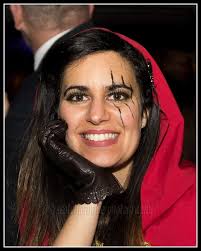 How cool is this Red Riding Hood look created by Becky Ann 🎃🧛👻