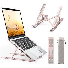 Support Pour Ordinateur Portable Support Pour Ordinateur Portable Pliant A 6 Angle Support Ordinateur Portable Ordinateur Portable Tablette Ordinateur Portable