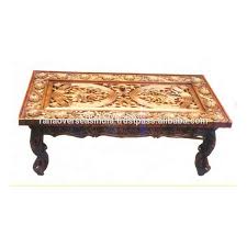 Mountain coffee table, hand carved marble top and metal, modern mexican design h 18.11 in. Wooden Hand Carved Tea Coffee Table Buy Wood Carved Tea Coffee Table Wooden Hand Carved Coffee Table Wooden Tea Coffee Table Product On Alibaba Com