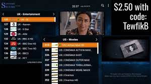 Feb 04, 2021 · sapphire secure is an iptv network that provides you access to over 4000 different live satellite stations across the globe. Iptv Review Sapphire Secure Is Amazing With Only 2 50 A Month Install The Latest Kodi