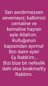 Dua Rabbe Yazilan Mektup Panosundaki Pin