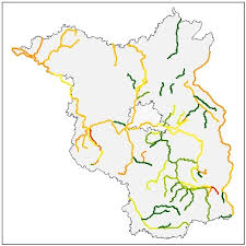 Das netz der bundeswasserstraßen in deutschland umfasst circa 7.300 kilometer binnenwasserstraßen, von denen circa 75 prozent der strecke auf flüsse und 25 prozent auf kanäle entfallen. Metaver Freitextsuche Nach Metadaten