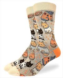 Popular mens cat socks of good quality and at affordable prices you can buy on aliexpress. Socks For Men Who Love Cats Meow As Fluff