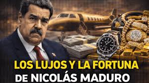 💰 LOS LUJOS Y LA FORTUNA DE NICOLÁS MADURO: el imperio oculto que sale a  la luz tras su detención