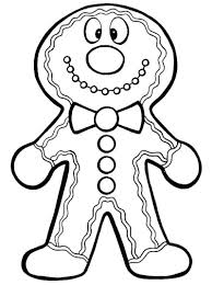 Gingerbread Man Coloring Pages Ideas Gingerbread Man Coloring Page Monster Coloring Pages Coloring Pages