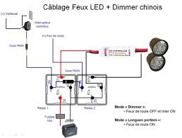 Tuto Deux Niveaux D Eclairage Led Code Daylight Phare Lp Forum Triumph Tiger800 Fr