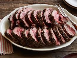 Add the broccoli rabe to a large pot of boiling water and cook until just. Peppercorn Roasted Beef Tenderloin Recipe Ree Drummond Food Network