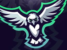 Birds Of Prey Movie Logo Png Eagle Logo Illustration Mascot Logo Illustration Eagle Logo Sports Logo Design