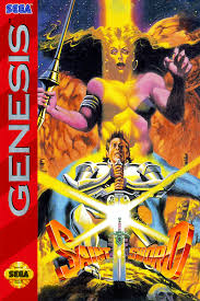 Saint Sword for Sega Genesis
