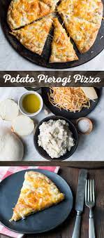 Potato Pierogi Pizza Potato Goodness Recipe Recipes Pierogi Pizza Cooking Recipes