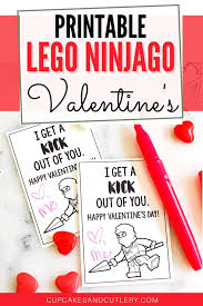 We are sure your kids; Homemade Printable Ninjago Valentine S For Your Kids To Pass Out