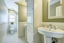 Polka dotted floor stressed out the light green walls and white tub the green floor as well as the apple green paint utilized in the walls of this bathroom provides a. 60 Green Bathroom Ideas Photos Home Stratosphere