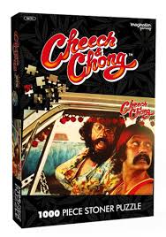 But as the 1970s turned into the '80s and the nation's young people were advised to just say no, cheech and chong's popularity inevitably waned enough to warrant a breakup. Buy Cheech Chong 1000 Piece Jigsaw Puzzle Now
