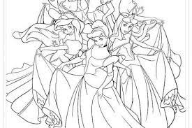 250 Dibujos De Princesas Para Colorear Dale Color A Tu Favorita Fotos De Princesas Disney Princesas Princesas Para Colorear