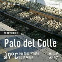 Palo del colle, translating as pole on the hill, is located inland from bari, just south of bitonto. Stazione Fal Palo Del Colle
