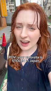 If your umbrella is stolen in Japan… play dirty ☂️
