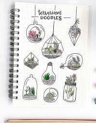 25 Easy Doodle Art Drawing Ideas For Your Bullet Journal In 2020 Easy Doodle Art Doodle Art Drawing Doodle Art Journals