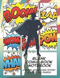Free Pdf Blank Comic Book Notebook Create Your Own Story Comics Graphic Novels Create Your Own Comic Blank Comic Book Create Your Own Comic Comic Book Maker
