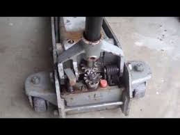 How To Repair A Floor Jack That Leaks Fluid Youtube Floor Jack Repair Floors Car Jack