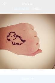 Dinosaur Henna This Was So Cute Really Easy Animal Henna Designs Cute Henna Cute Henna Designs